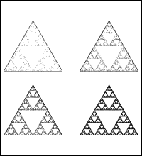 Simulation des Chaosspiels