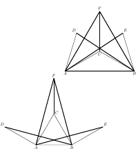 Skizze zur Musterlösung der Aufgabe 571043 der Mathematik-Olympiade