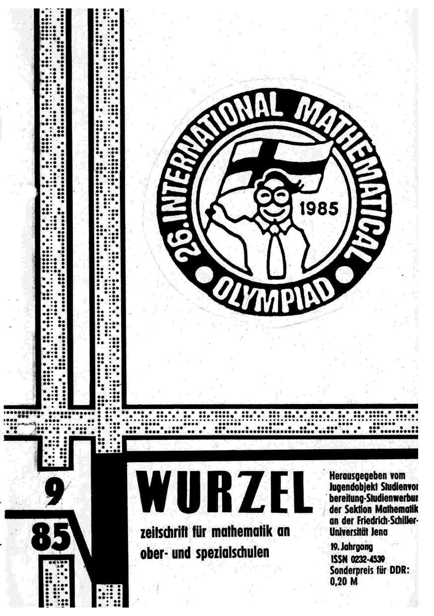 Die Wurzel September 1985