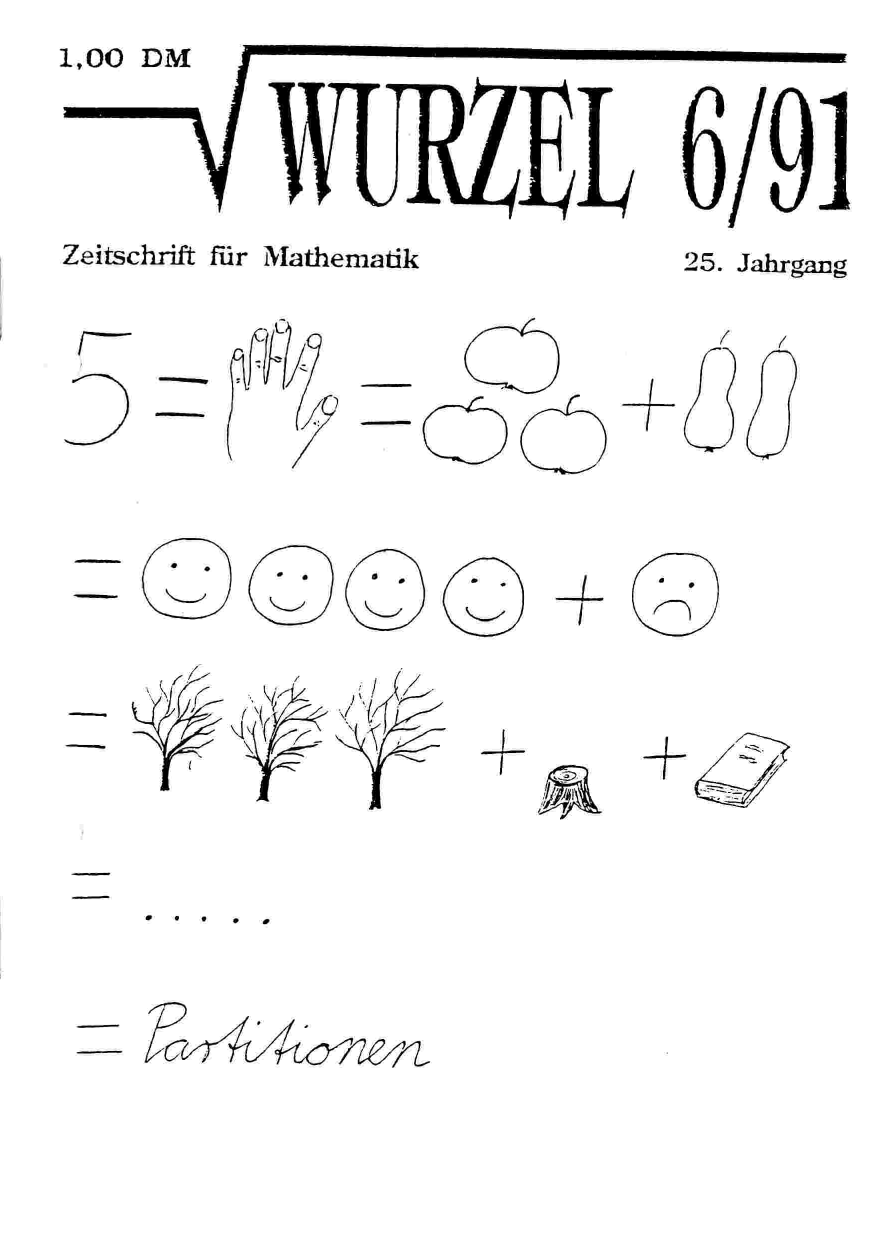 Die Wurzel Juni 1991