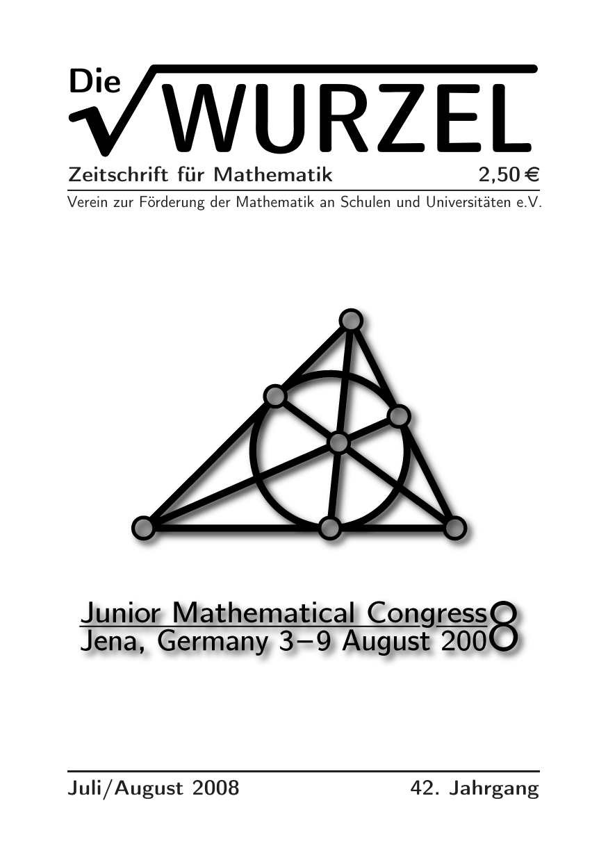 Die Wurzel Juli 2008