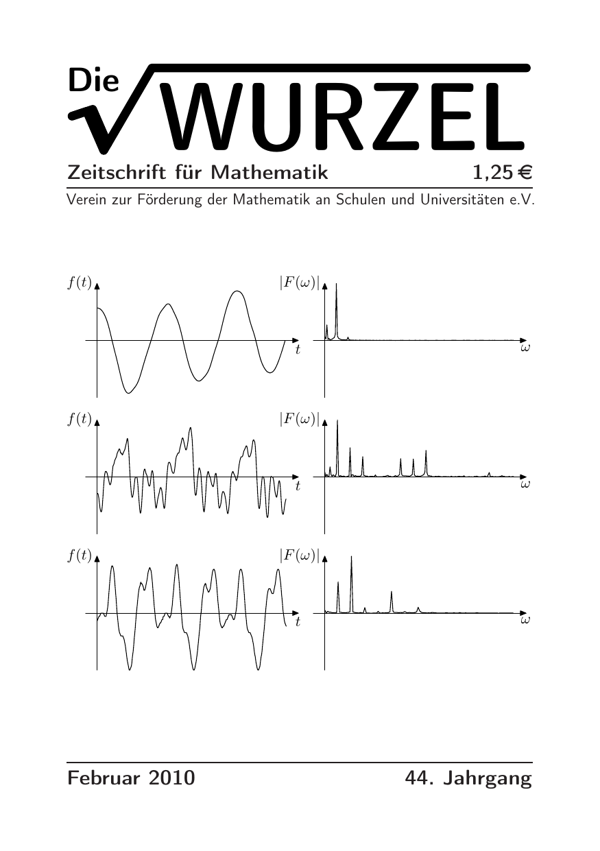 Die Wurzel Februar 2010