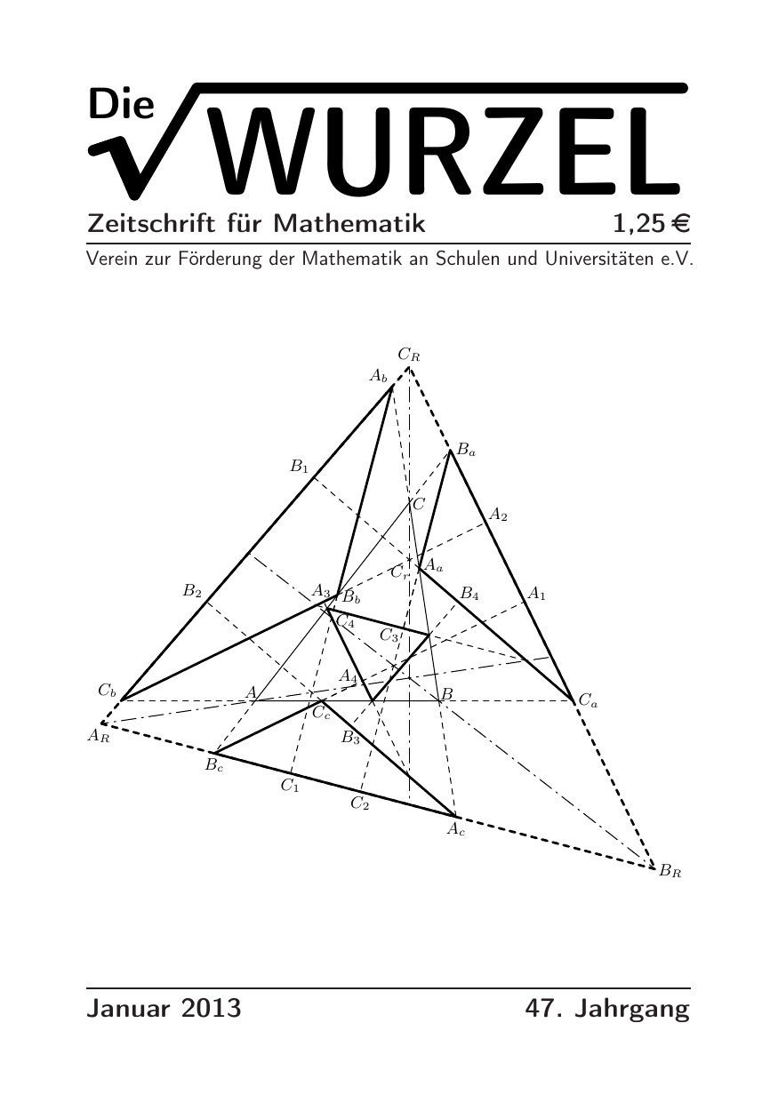 Die Wurzel Januar 2013