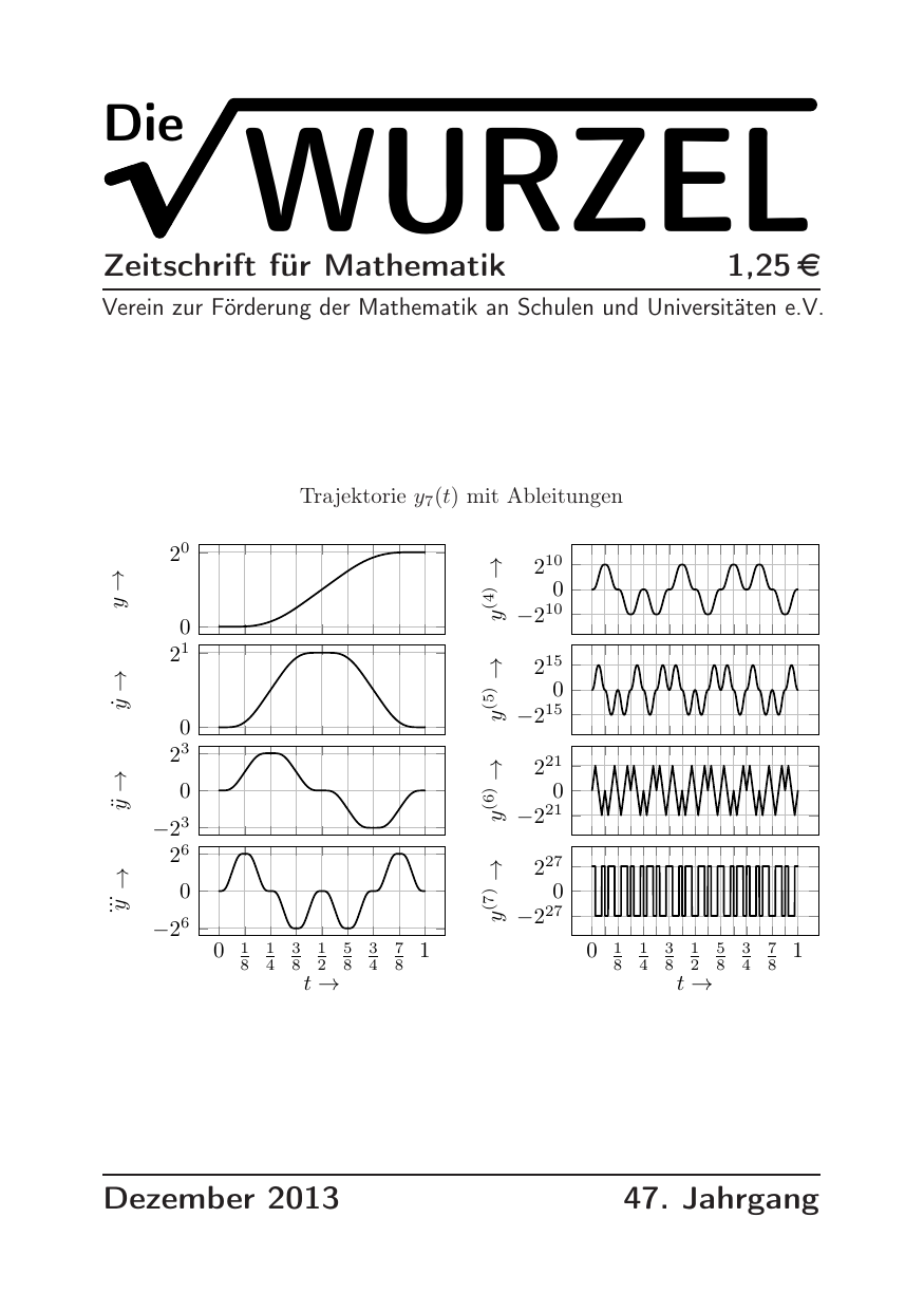 Die Wurzel Dezember 2013