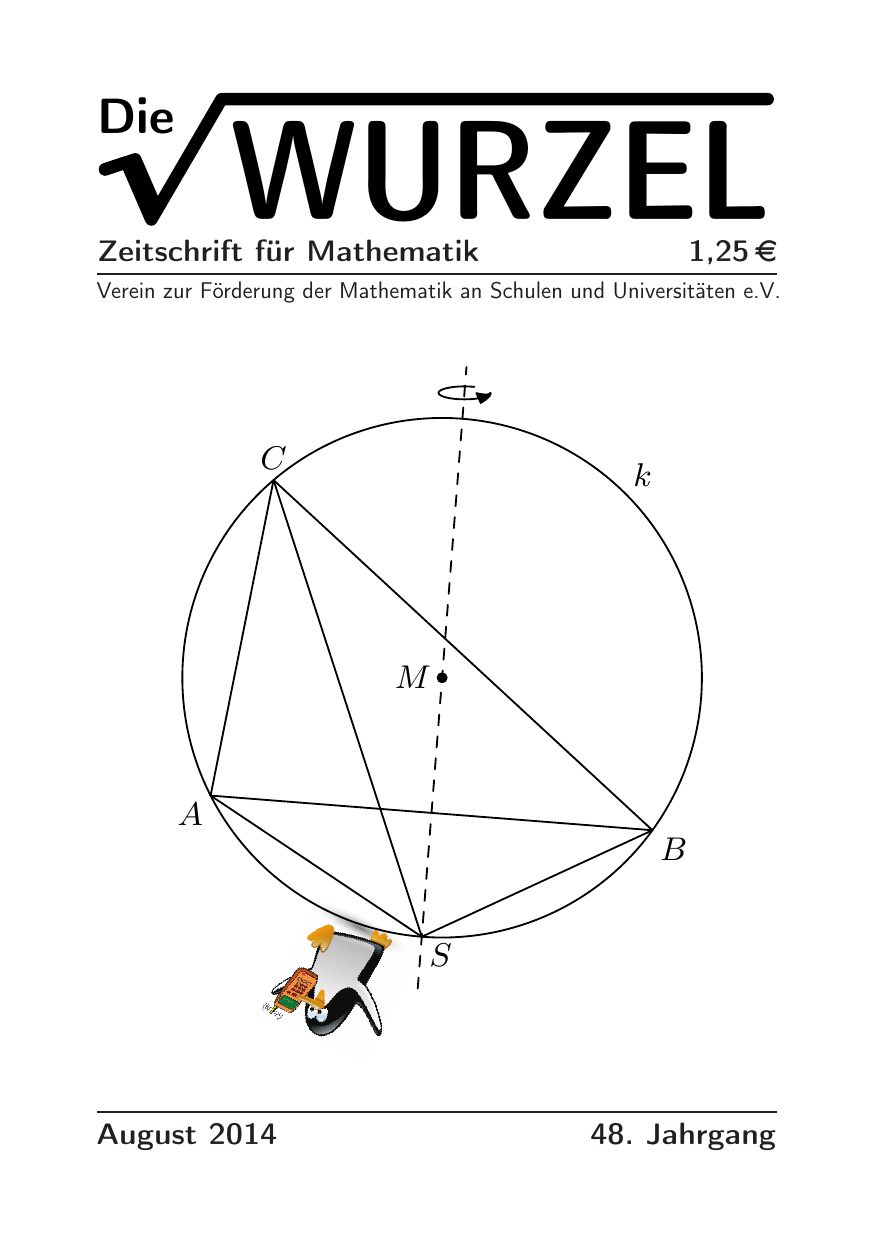 Die Wurzel August 2014