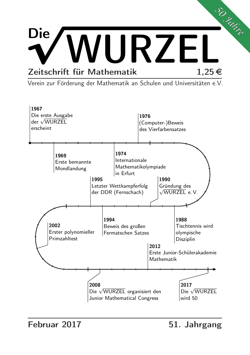 Die Wurzel Februar 2017