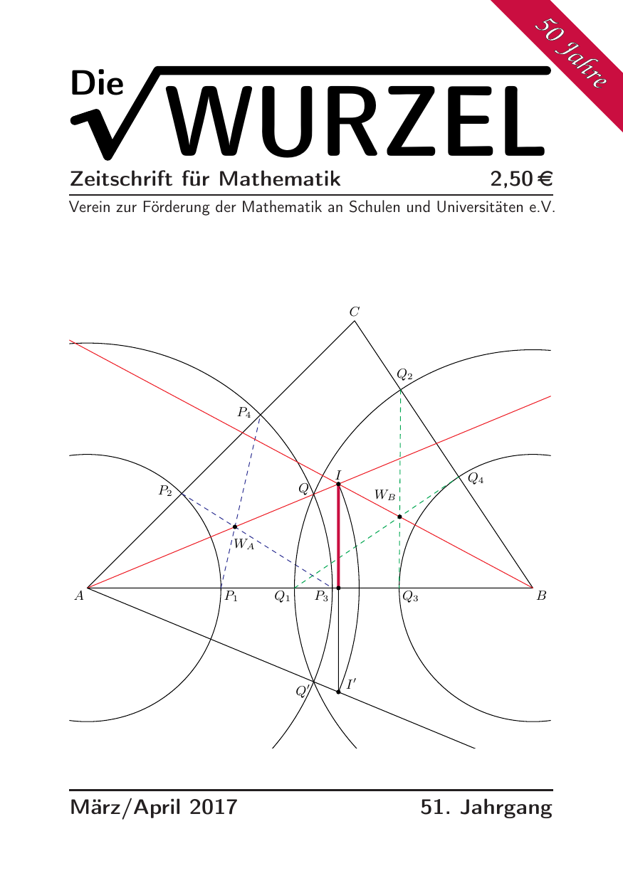 Die Wurzel März/April 2017