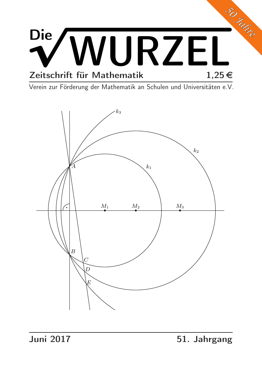 Die Wurzel Juni 2017