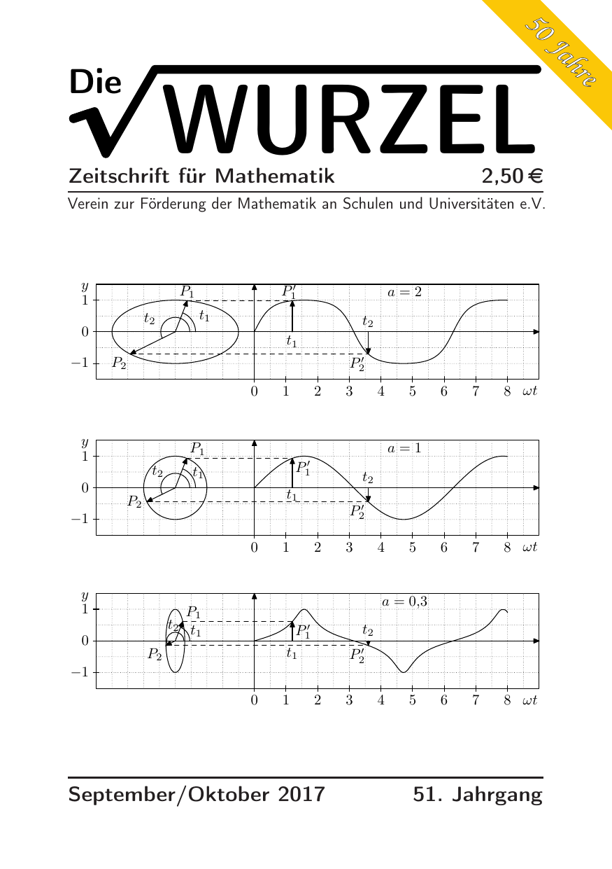 Die Wurzel September/Oktober 2017