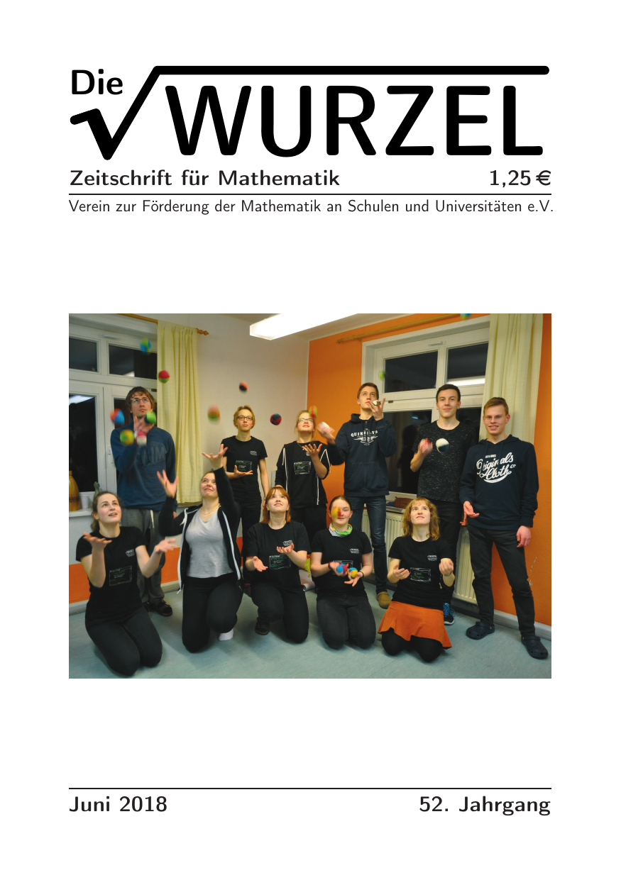 Die Wurzel Juni 2018