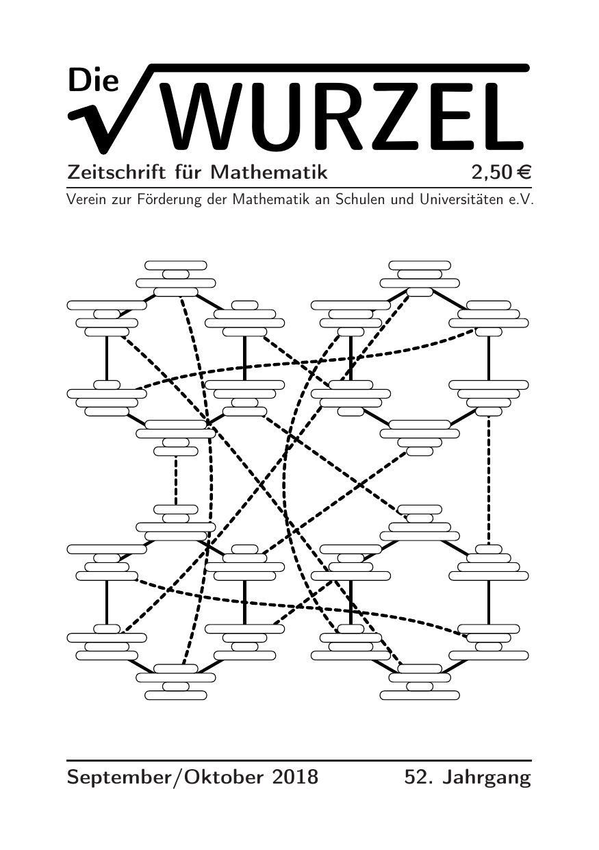 Die Wurzel September/Oktober 2018