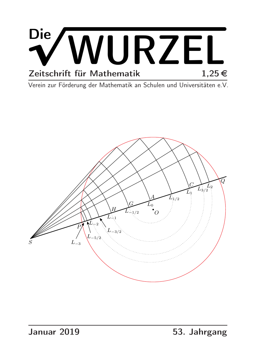 Die Wurzel Januar 2019