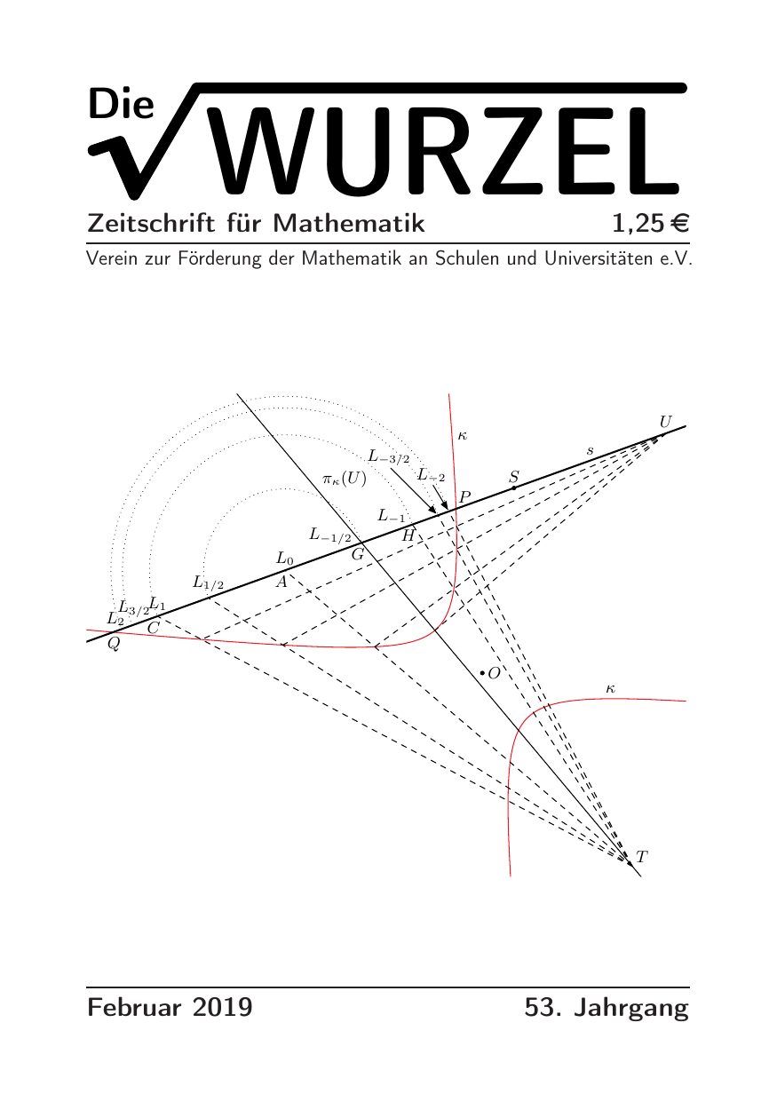 Die Wurzel Februar 2019