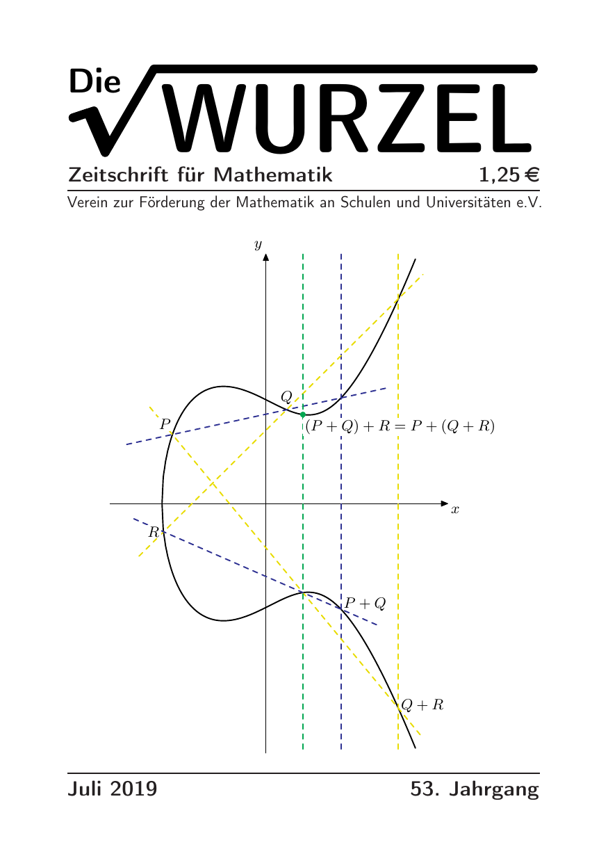 Die Wurzel Juli 2019