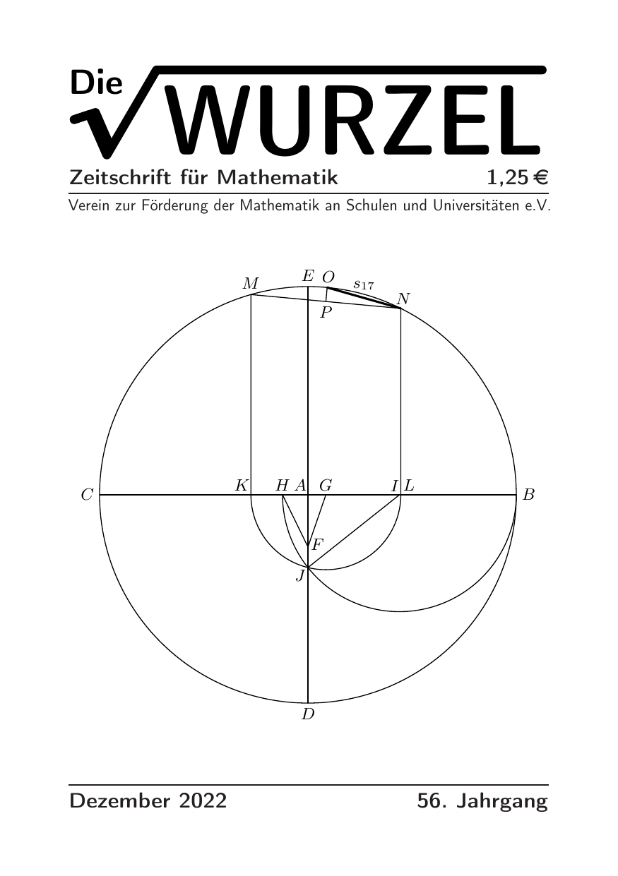 Die Wurzel Dezember 2022