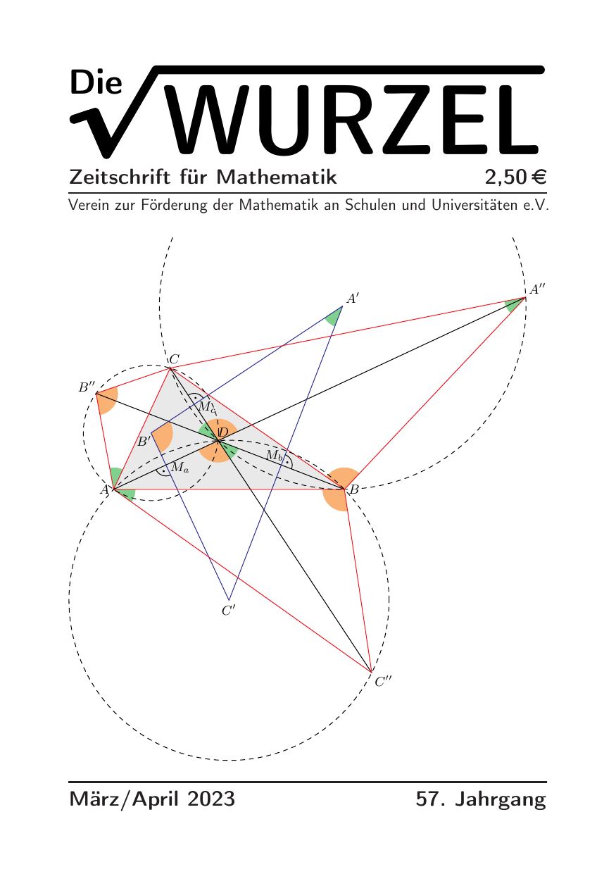 Die Wurzel März/April 2023