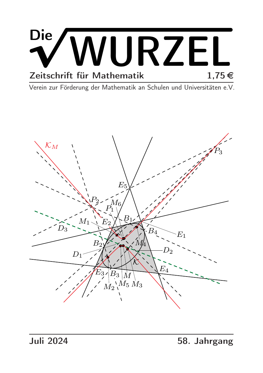 Die Wurzel Juli 2024