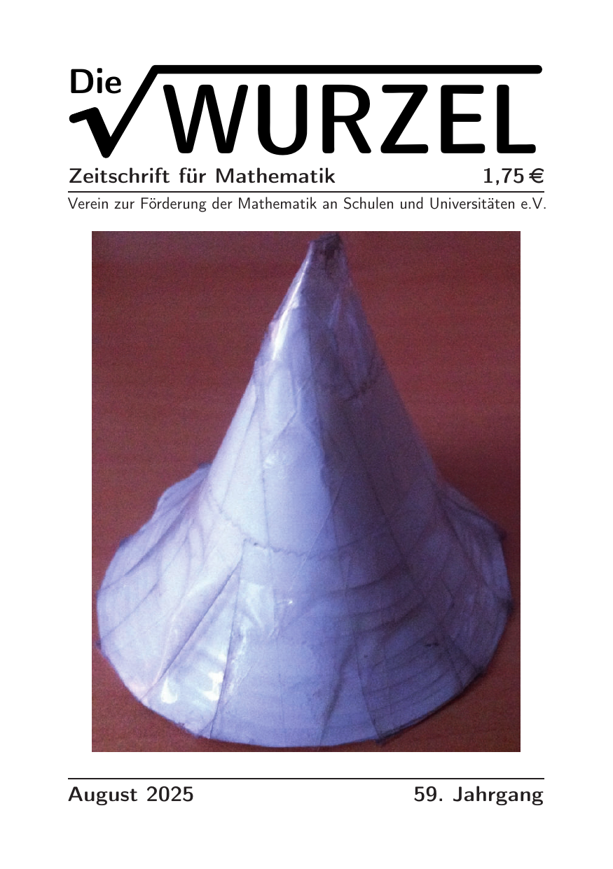 Die Wurzel August 2025